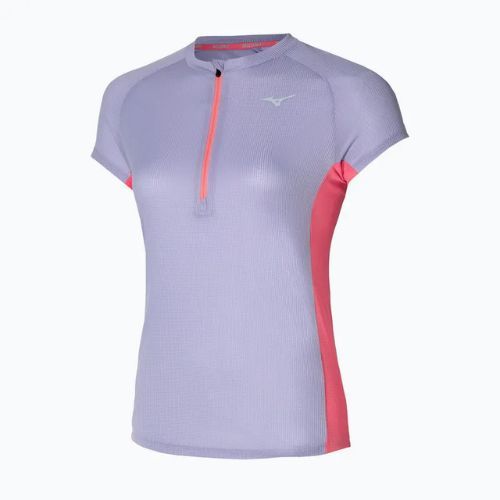 Damen Laufshirt Mizuno Trail DAF HZ Tee wisteria