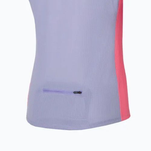Damen Laufshirt Mizuno Trail DAF HZ Tee wisteria