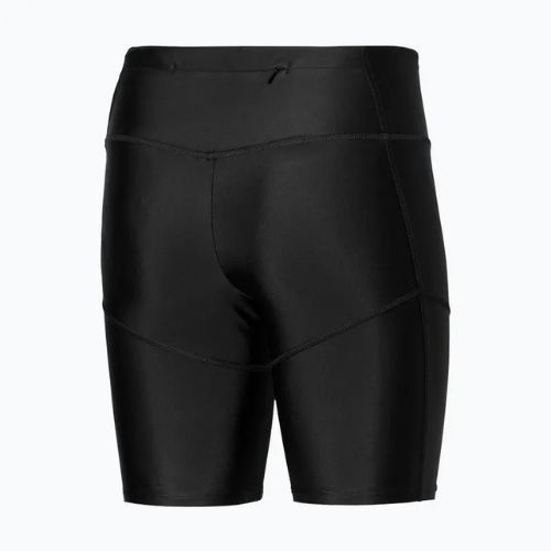 Damen Laufshorts Mizuno Core Mid Tight schwarz