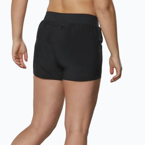 Damen Laufshorts Mizuno Alpha 4.5 schwarz