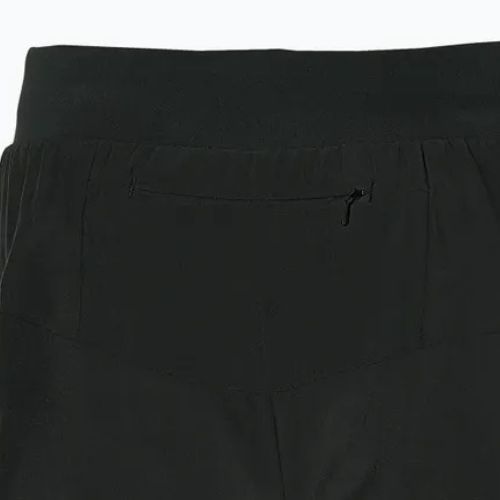 Damen Laufshorts Mizuno Alpha 4.5 schwarz