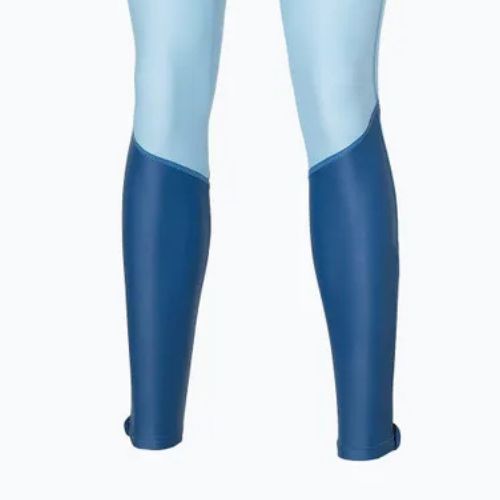 Damen Laufleggings Mizuno Core Long copen blau