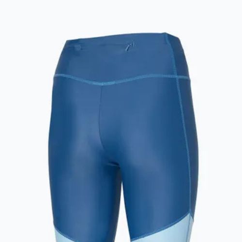 Damen Laufleggings Mizuno Core Long copen blau