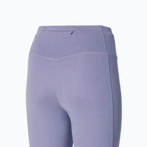Damen Laufleggings Mizuno Core 3/4 pastell lila