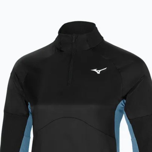 Damen-Langarmshirt Mizuno Hybrid schwarz