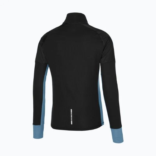 Damen-Langarmshirt Mizuno Hybrid schwarz