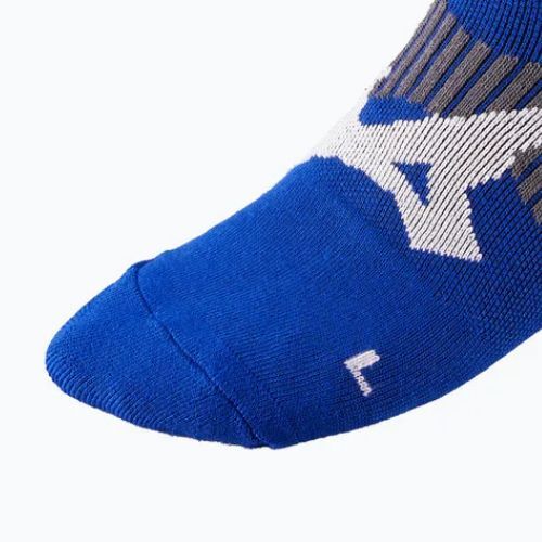 Mizuno DryLite Race Mid Türkisches Meer Socken