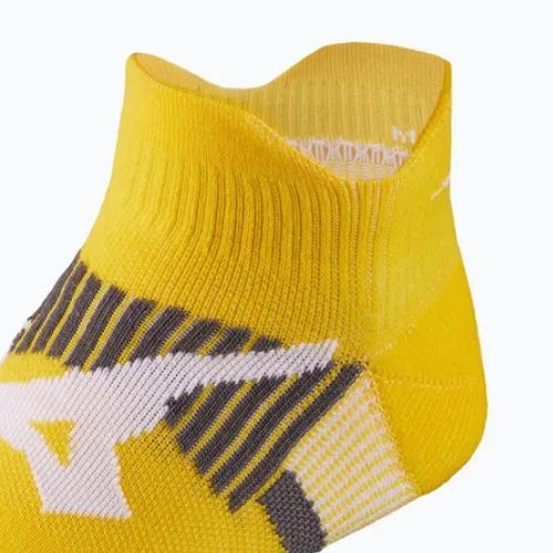 Mizuno DryLite Race Mid Rennsocken gelb