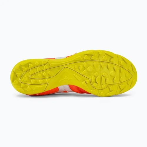 Herren Mizuno Morelia Sala Club TF Fußballschuhe neon flamme/weiß