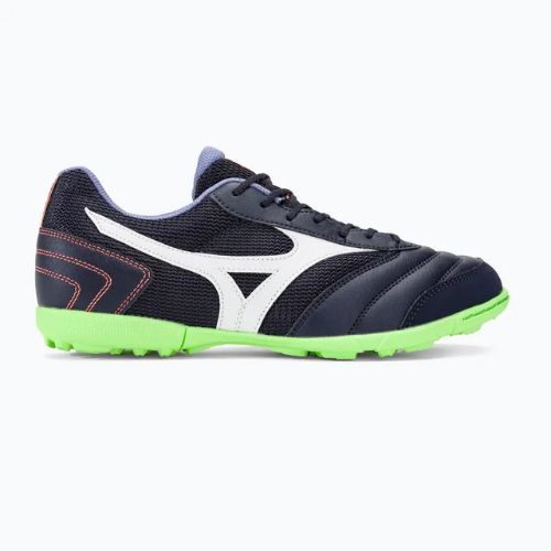 Herren Mizuno Morelia Sala Club TF Abend blau/weiß Fußballschuhe