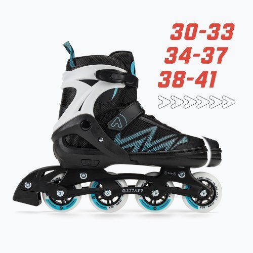 ATTABO 2-in-1 Kylo blau Kinder Inline-Skates