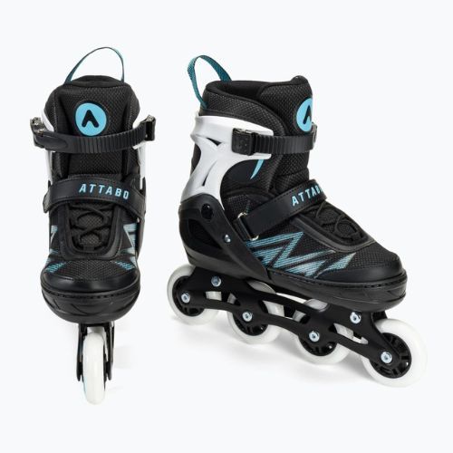 ATTABO 2-in-1 Kylo blau Kinder Inline-Skates