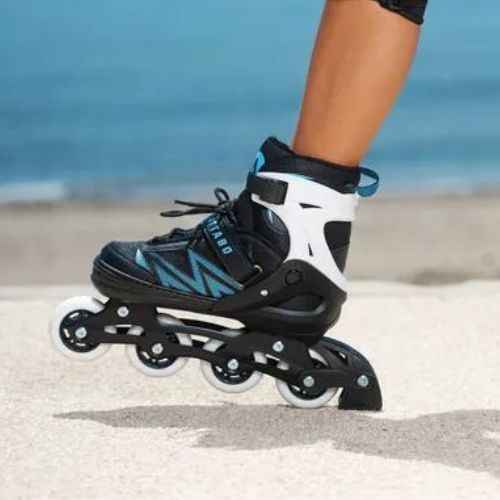 ATTABO 2-in-1 Kylo blau Kinder Inline-Skates