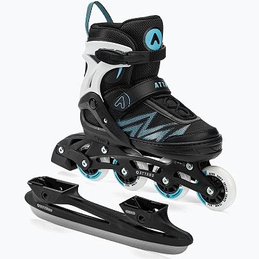 ATTABO 2-in-1 Kylo blau Kinder Inline-Skates