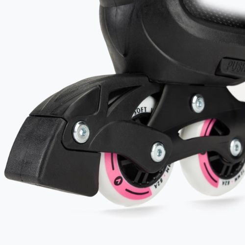 ATTABO 2-in-1 Schlittschuhe für Kinder Kylo rosa