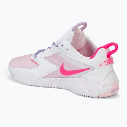 Nike Zoom Hyperace 3 SE Volleyballschuhe weiß/hyper pink/mint foam/violet mist/pink foam