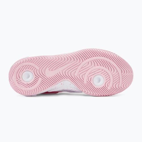 Nike Hyperquick Court Flight SE Volleyballschuhe weiß/rosa Schaumstoff/violetter Nebel/Mint Schaumstoff