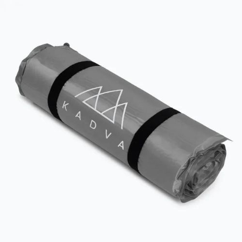 Selbstaufblasbare Isomatte KADVA Aero Pro 5 cm grau