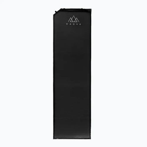 Selbstaufblasbare Isomatte KADVA Aero 3 cm schwarz
