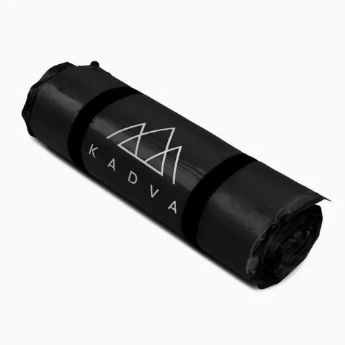 Selbstaufblasbare Isomatte KADVA Aero 3 cm schwarz