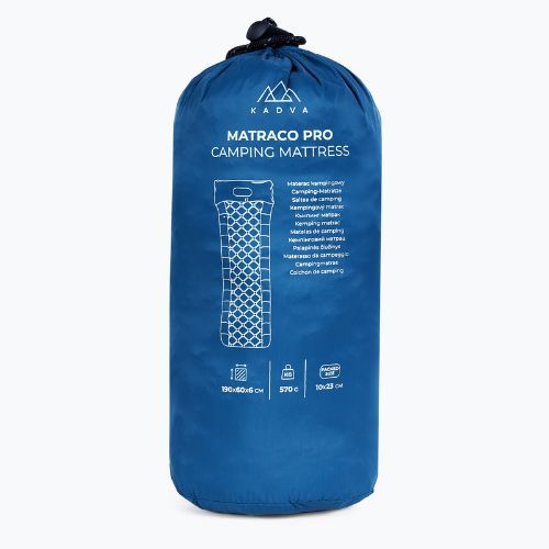Aufblasbare Matratze KADVA Matraco Pro marineblau
