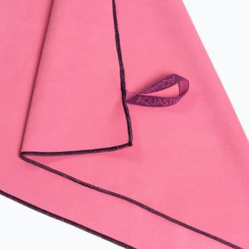 AQUASTIC Havlu M Schnelltrocknendes Handtuch rosa