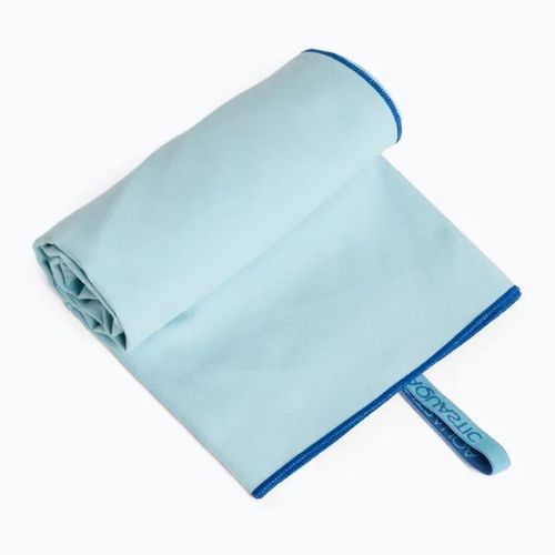AQUASTIC Havlu L blau schnelltrocknendes Handtuch