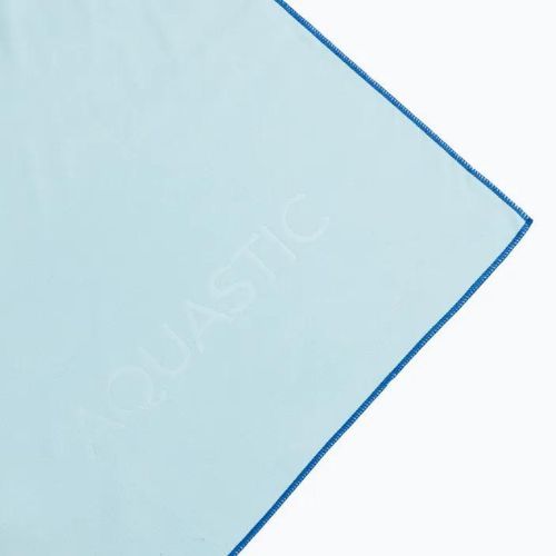 AQUASTIC Havlu L blau schnelltrocknendes Handtuch