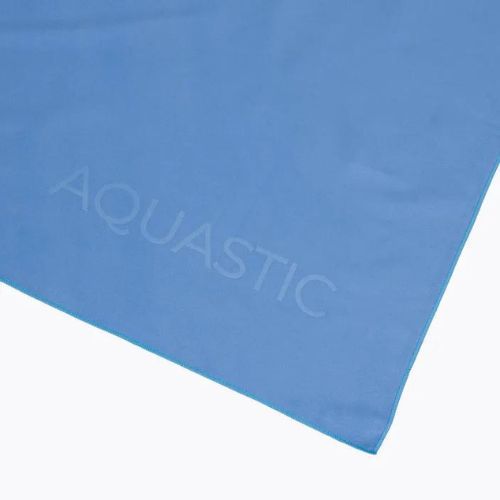 AQUASTIC Havlu L Marineblaues schnelltrocknendes Handtuch