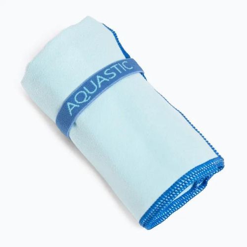 AQUASTIC Havlu M blau schnelltrocknendes Handtuch