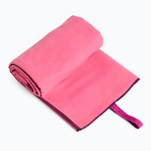 AQUASTIC Havlu XL Schnelltrocknendes Handtuch rosa