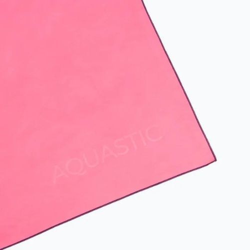 AQUASTIC Havlu XL Schnelltrocknendes Handtuch rosa