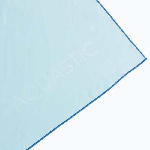 AQUASTIC Havlu XL Schnelltrocknendes Handtuch blau