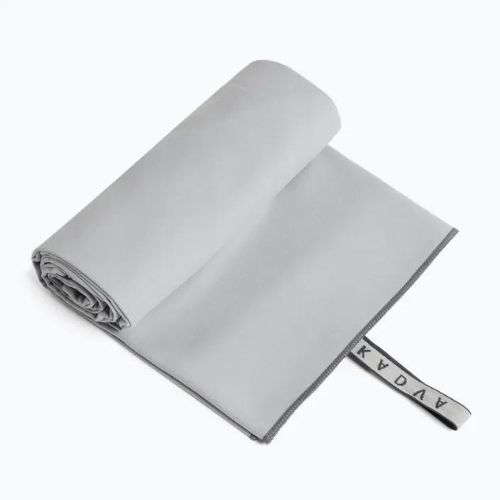 Schnelltrocknendes Handtuch KADVA Tuala L 130x80 cm grau