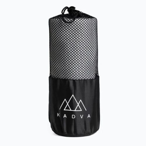 Schnelltrocknendes Handtuch KADVA Tuala L 130x80 cm grau