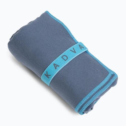 Schnelltrocknendes Handtuch KADVA Tuala M 80x60 cm marineblau