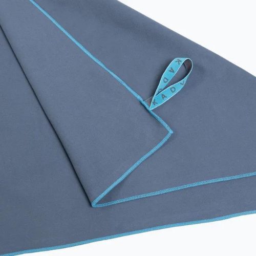 Schnelltrocknendes Handtuch KADVA Tuala M 80x60 cm marineblau