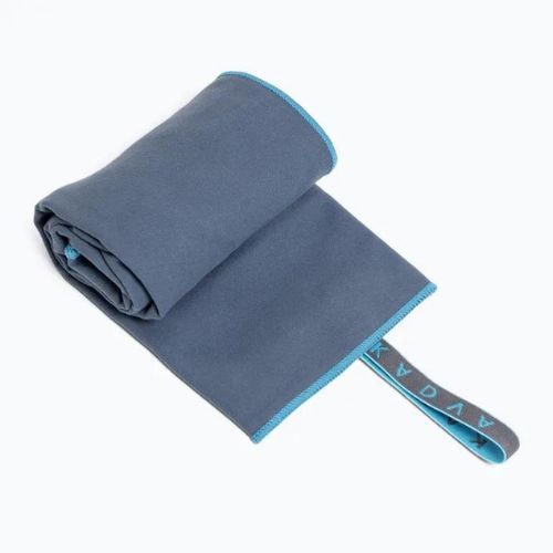 Schnelltrocknendes Handtuch KADVA Tuala M 80x60 cm marineblau