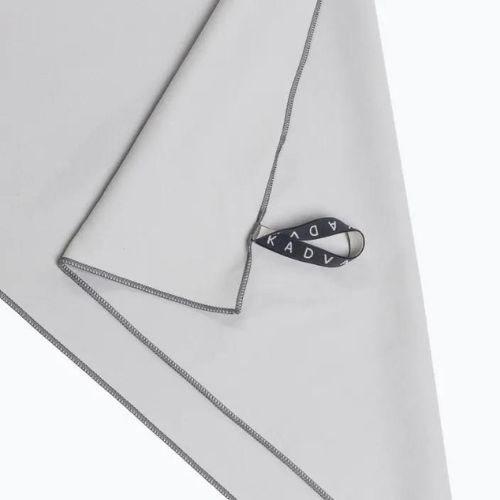 Schnelltrocknendes Handtuch KADVA Tuala M 80x60 cm grau