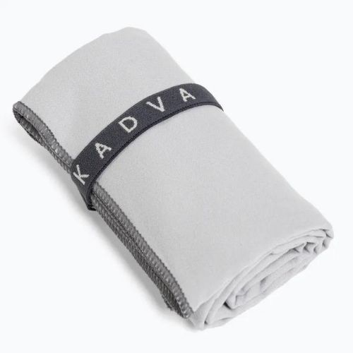 KADVA Tuala M grau schnelltrocknendes Handtuch