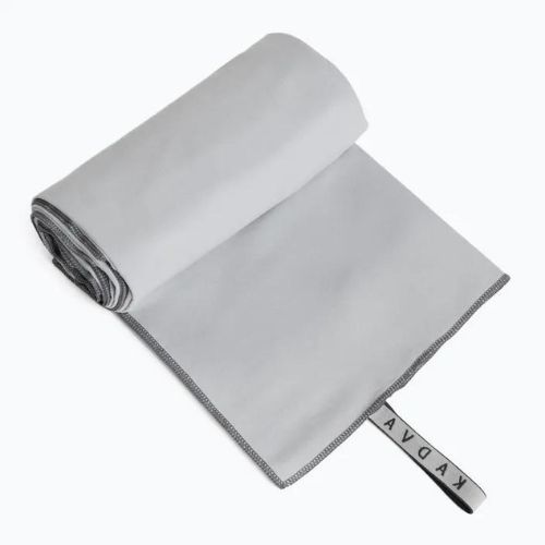 Schnelltrocknendes Handtuch KADVA Tuala XL 175x110 cm grau
