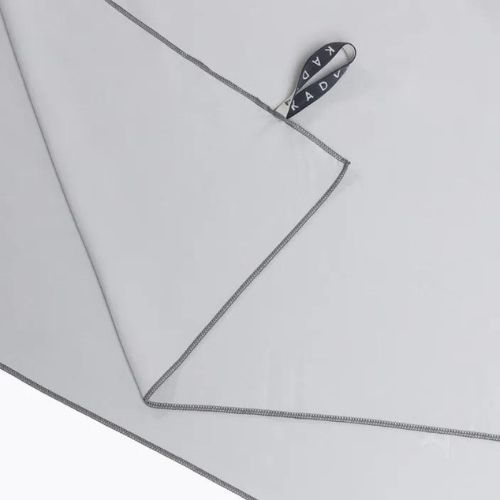 Schnelltrocknendes Handtuch KADVA Tuala XL 175x110 cm grau