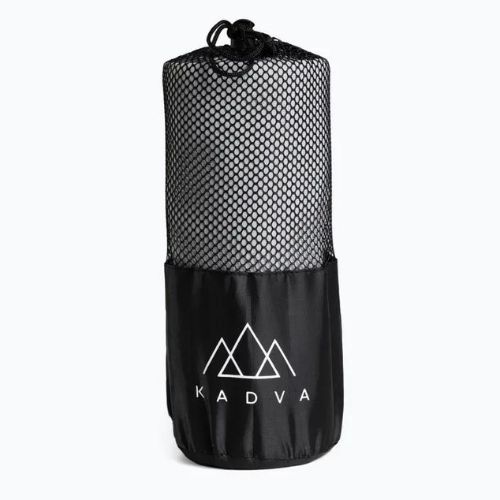 KADVA Tuala XL schnelltrocknendes Handtuch grau