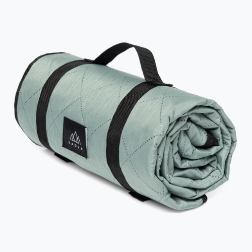 Picknickdecke KADVA Rulo 170x140 cm grau