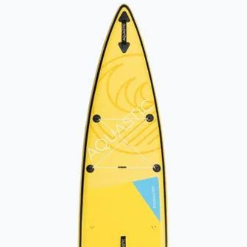 Board SUP AQUASTIC Touring 12'6" gelb