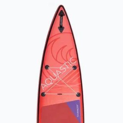 Board SUP AQUASTIC Touring 12'6" 2024 rot