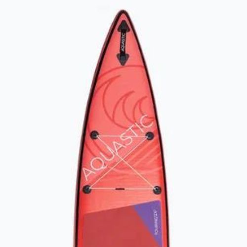 SUP AQUASTIC Touring Brett 12'6" 2024 rot