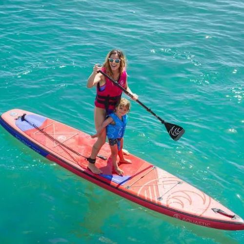 SUP AQUASTIC Touring Brett 12'6" 2024 rot