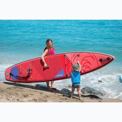 SUP AQUASTIC Touring Brett 12'6" 2024 rot