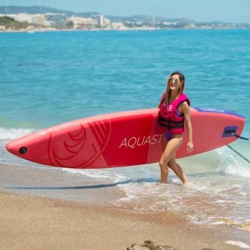 SUP AQUASTIC Touring Brett 12'6" 2024 rot